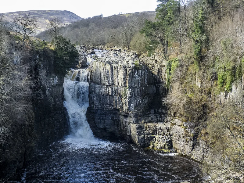 High Force Waterfall